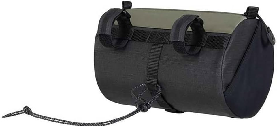 TOPEAK Unisex - Adult Tubular Handlebar Bag, Green, 3.8L