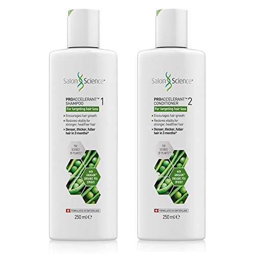 Salon Science Anagain Proaccelerant Shampoo & Conditioner Duo