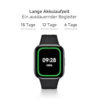 Xiaomi Redmi Watch 6 Active, Fitnesstracking, 18 Tage Akku, Silber – Ansicht 4