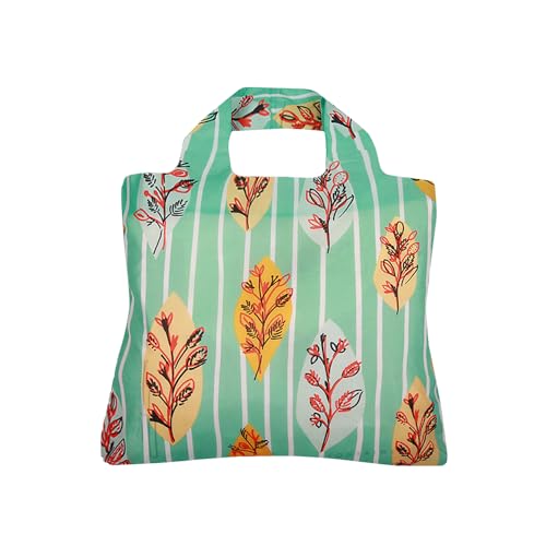 Envirosax Reusable Grocery Bags- Set of 5 Paleo Designs,Eco Friendly Foldable Shopping Tote Bag by Envirosax - Used condition - Image 3