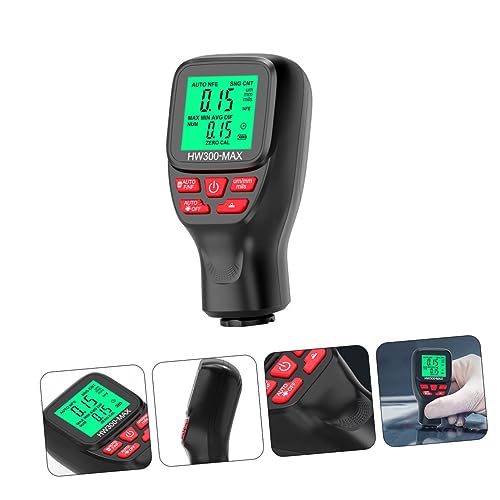 Calibrador digital para grosor de pintura automotriz miniatura 6