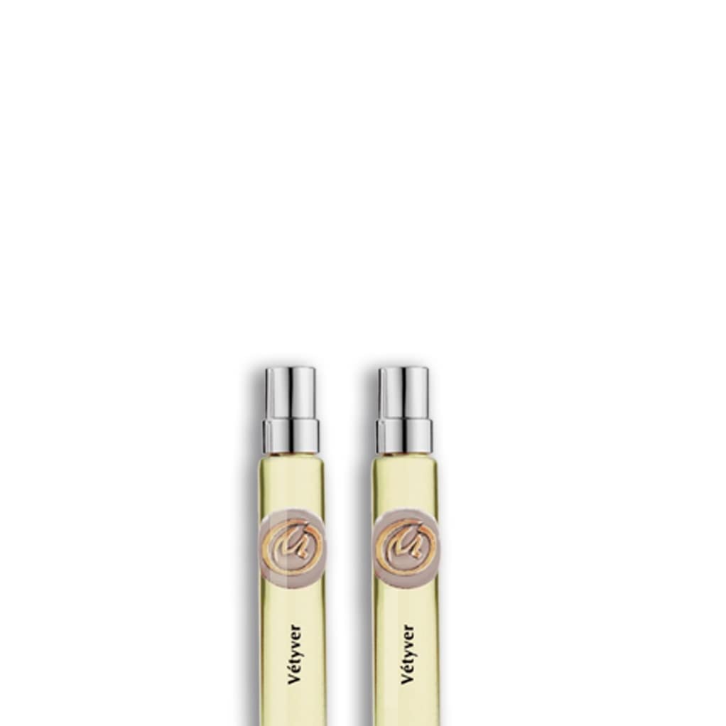 Coffret d'eaux de parfum Blake et Mortimer Vétyver 0000008 (2x15ml)