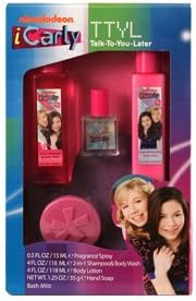 iCARLY For Girls Gift Set By NICKELODEON