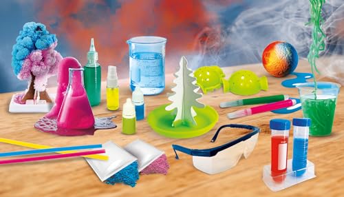 Lisciani - I'm A Genius - Super Reactions - 30 Science Experiments for Children Aged 8+ - Chemistry Box - Science Set for Kids - Science Educational Game - Gift Idea for Children - Image 4