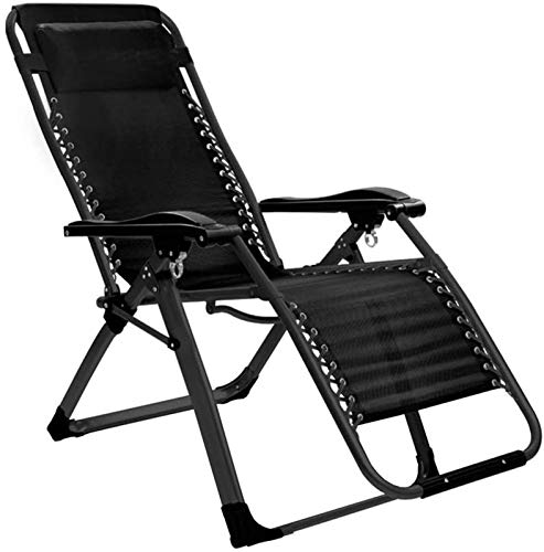 Chaise longue d'extérieur légère YRYRYW avec dossier réglable