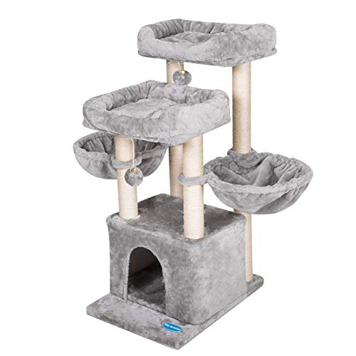 Top 10 Best Cat Trees for Multiple Cats of 2020 Review Best Pet Pro