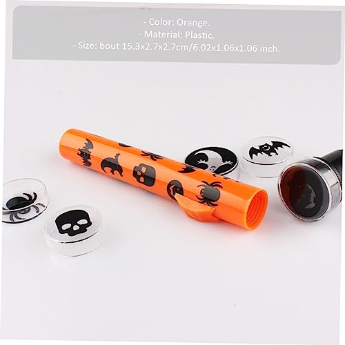 NOLITOY 10 Conjuntos Lanterna De Projeção De Halloween Brinquedo Iluminado Lanternas Infantis Saco D