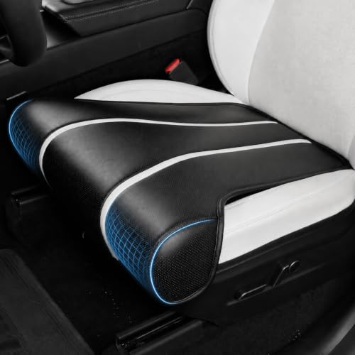 Car Seat Extender Leg Support Full Width Thigh Support for Long Driving