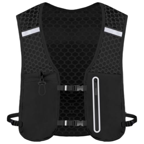 Running Backpack for Women, Lightweight Mobile Phone Case and Bottle Holder