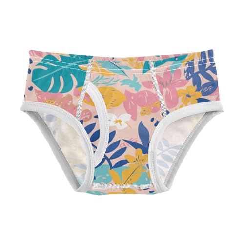 KLL Leopard Print Pattern Baby Boys Comfort Underwear Breathable Children Panties