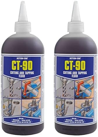(PACK OF 2) 500ml Bottle CT-90 Cutting & Tapping Oil Fluid - Drilling, Hacksawing, thread cutting liquid