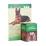 Bio-Groom Sure Clot Styptic Powder for Dogs - Stops Bleeding Nails, Fast Acting, Dog Grooming Supplies, Cruelty-Free, Made in USA, First Aid for Dogs - 0.5 oz 1-Pack