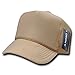 DECKY Solid Trucker Cap, Khaki