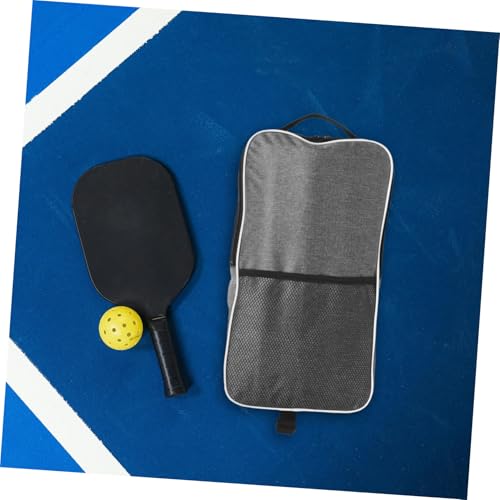 Bolsa portátil para paletas de pickleball con compartimento de gran capacidad 7