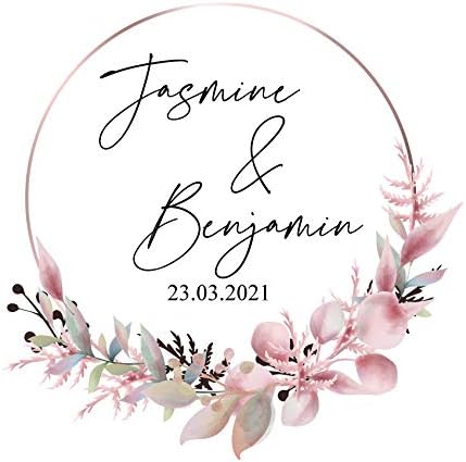 ukgiftstoreonline Personalised Keepsake Box Wedding Memory box Gift (Large)