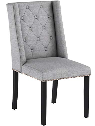 image for FDW Dining Chairs Dining Room Chairs Kitchen Chairs for Living Room Si