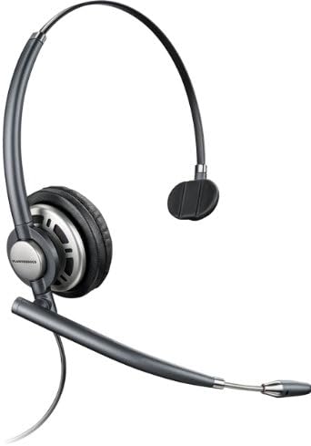 plantronics hw291n monaural noise canceling wideband headset