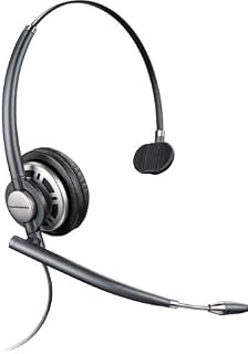 Plantronics HW291N - Encorepro HW291N Headset (Renewed)