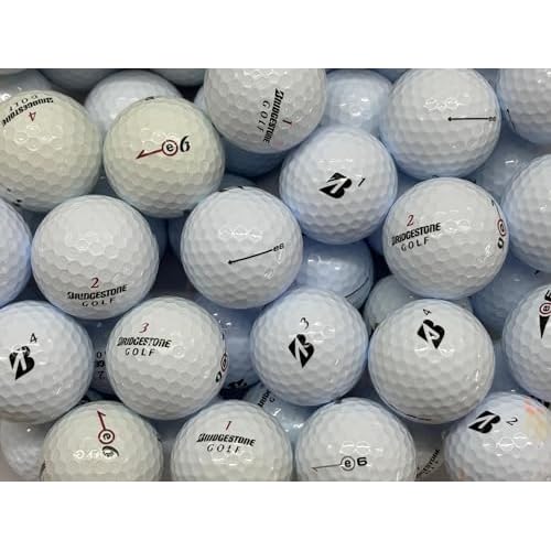 Pro Lake Balls 24 Bridgestone E6 Golf Lake Balls Pearl/Grade A (used not new)