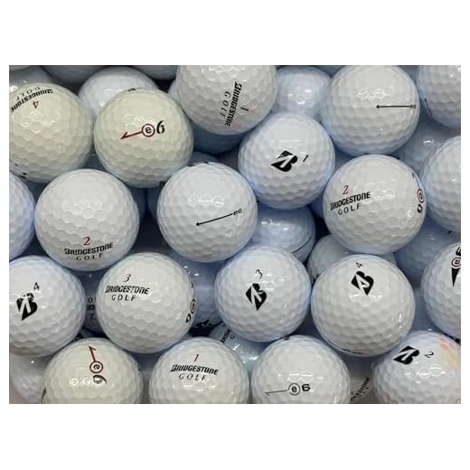 Pro Lake Balls 24 Bridgestone E6 Golf Lake Balls Pearl/Grade A (used not new)