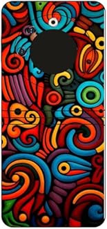 Mobile Skin Sticker Compatible with Tecno Phantom V FLIP Skin Not Back Cover, Camera & Back Protector Mobile Skin Wrap; Tecno Phantom V FLIP-JF-099