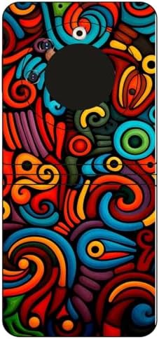 Mobile Skin Sticker Compatible with Tecno Phantom V FLIP Skin Not Back Cover, Camera & Back Protector Mobile Skin Wrap; Tecno Phantom V FLIP-JF-099