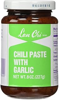 Lan Chi Chili Paste with Garlic