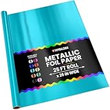 Hygloss Metallic Wrapping Paper Roll - 26