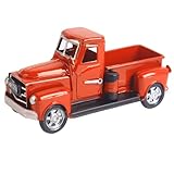 Article de collection parfait: Idéal pour les amateurs de jouets vintage et les collectionneurs de voitures modèles, cette élégante camionnette rouge ajoute un accent rétro unique à toute collection de petites voitures et de jouets vintage.