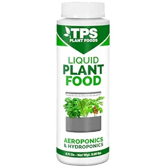 Liquid Plant Food for use in AeroGarden, IDOO and Hydroponic Growing Systems, Liquid Fertilizer 8 oz (250mL)