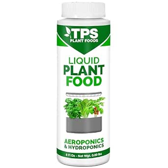 Liquid Plant Food - Fertilizer for AeroGarden & Hydroponic Systems, 8 oz