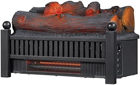 Duraflame Electric Infrared Log Set with Crackling Sound Effect - Thumbnail 5