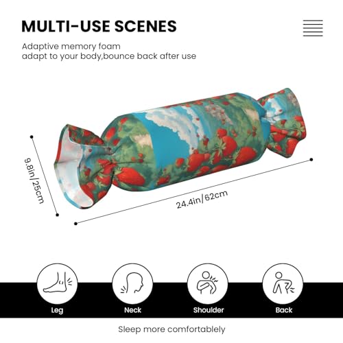 Almohada espuma viscoelástica talla única negra miniatura 3