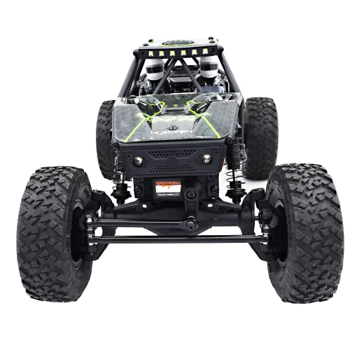 Steering Rod Tie Links For Axial 1/18 Utb18 Capra Rc Car, 1 Set Metal Steering Servo Link Turnbuckle Rod Linkage (Titanium) #TOP2