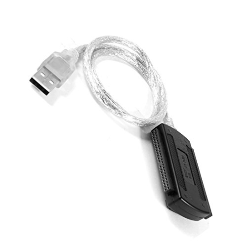 Cable adaptador USB 2.0 a SATA IDE 40 pines para disco duro miniatura 3