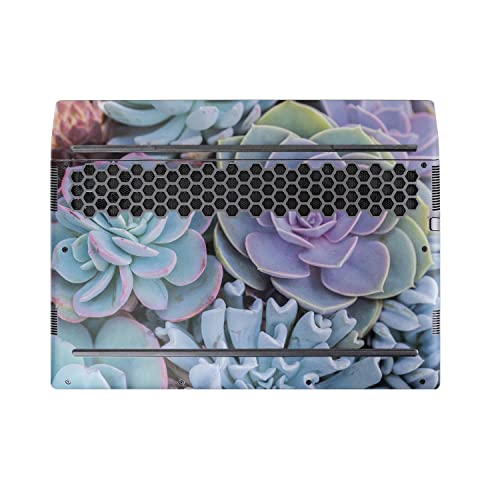 Image of MightySkins Skin Compatible with Alienware M17 R5 (2022) Full Wrap Kit - Succulent | Protective, Durable, and Unique Vinyl Decal wrap Cover | Easy to Apply & Change Styles | Made in The USA