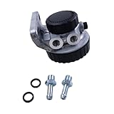 Yeasliy Fuel Filter Head RE508847 Compatible for John Deere 4045 6068 Engine 5090E 5100E 6095B 710G