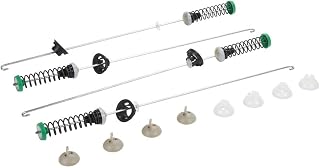 Whirlpool W11130362 OEM Top Load Washer Suspension Rod Kit Part Replaces W10594080, W10735786, W10748956, W10780040, and More