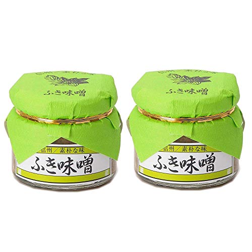 信州 ふき味噌 140g×2個セット すや亀