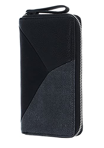 Preisvergleich Produktbild Zwei Jana J2 - Geldbörse 20 cm nubuk-black