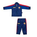 Chándal bébé BARCA, fan. Fc Barcelone Chándal Barca bébé - Colección Oficial 3 Mes