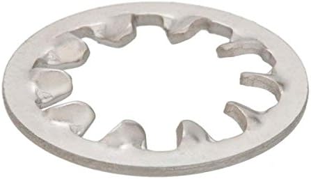 ITW SHAKEPROOF 4710-10-01-Z #10 FLAT RIM DISHED LOCKWASHER ZINC PLATED (QTY 1000)