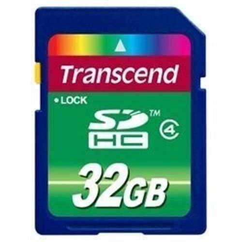 Transcend Digital Camera 32 Gb Memory Card, Compatible With Canon Powershot Elph 180 Digital Camera Memory Card 32Gb Secure Digital (Sdhc) Flash Memory Card #TOP1