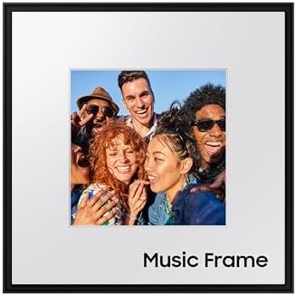 Samsung LS60D Music Frame Smart Speaker with Dolby Atmos Audio, Q...