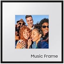 Samsung LS60D Music Frame Smart Speaker with Dolby Atmos Audio, Q-Symphony, Customizable Design, Wide Range Sound, Wireless Wi-Fi and Bluetooth Music Streaming, HW-LS60D/ZA