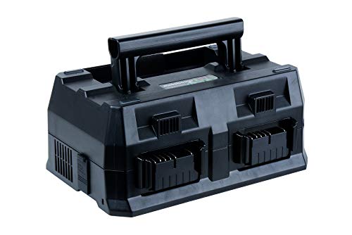 Metabo HPT 4-Port Battery Charger, 36V/18V, Slide-Style Batteries, Rapid Charging Time, Selectable Charging Modes, 2 USB Ports, 2 AC Outlets (UC18YTSL) Metabo HPT 4-Port Battery Charger, 36V/18V, Slide-Style Batteries, Rapid Charging Time, Selectable Charging Modes, 2 USB Ports, 2 AC Outlets (UC18YTSL)