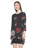 Feminine Form Desigual Damen TS_CRONOSK T-Shirt, Schwarz (Negro 2000), Medium