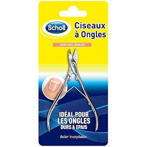Scholl Heavy Duty Nail Clippers for Thick Nails Cover