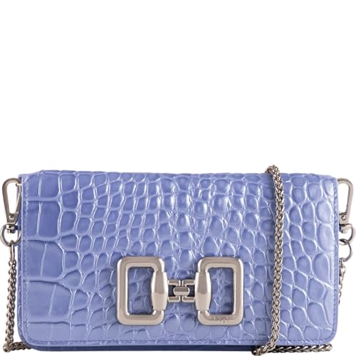 Sac à main lilas d'exception avec finitions artisanales haut de gamme