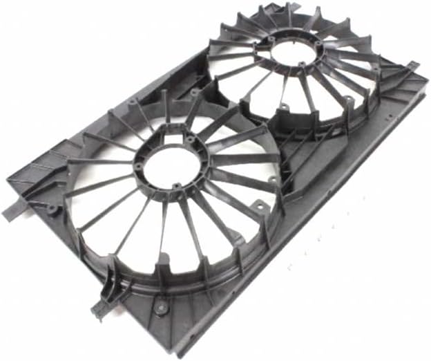 For Jeep Compass/Patriot 2008-2017 Radiator Fan Shroud | Dual | CH3110124 | 68031872AA